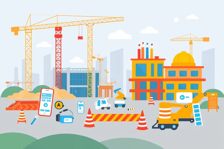 现场施工管控app软件如何实现高效管理与安全监督