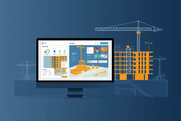 施工单位的技术软件如何助力项目高效管理与数字化转型