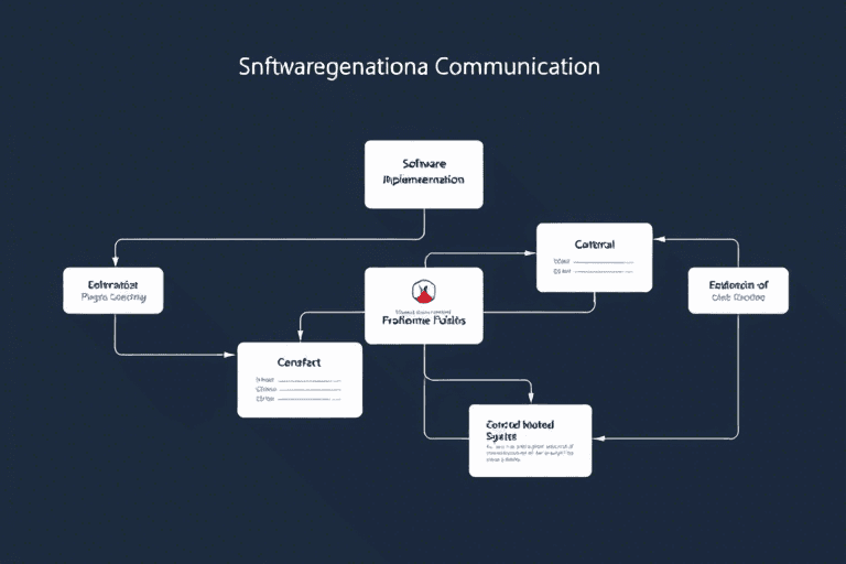 软件实施工程相关图片如何制作才能提升项目沟通效率？