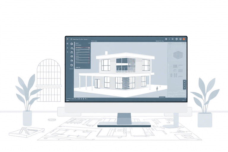 免费编辑施工图软件怎么选？如何实现高效设计与成本控制？