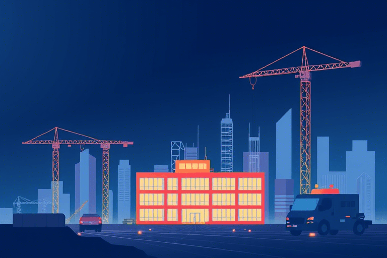 建筑项目施工管理软件如何提升工程效率与协同能力