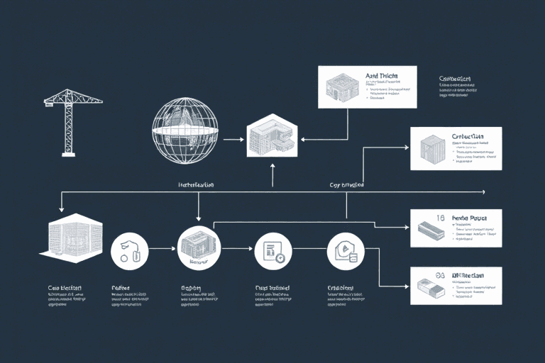 施工流程插图软件哪个好？如何选择最适合工程项目管理的工具？
