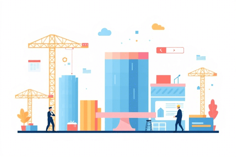 建筑施工软件制作方法：如何高效开发专业工程管理工具？