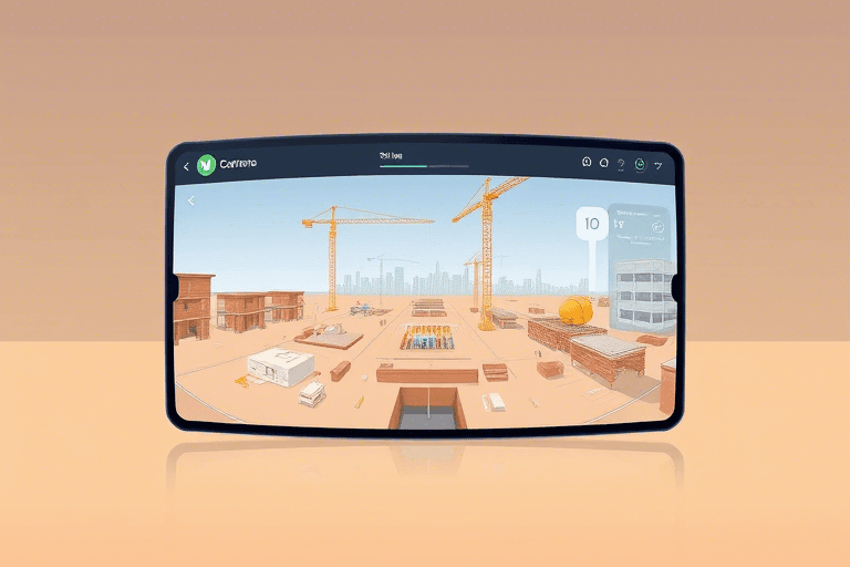 拍施工的全景相机软件怎么做？如何高效记录施工现场全流程？