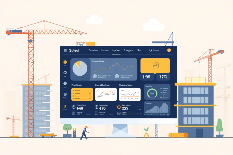 衡州施工进度软件如何助力建筑项目高效管理与实时监控