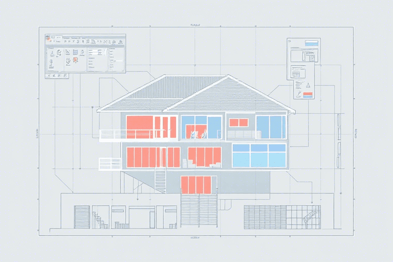 画施工图纸的软件如何提升建筑项目效率与准确性