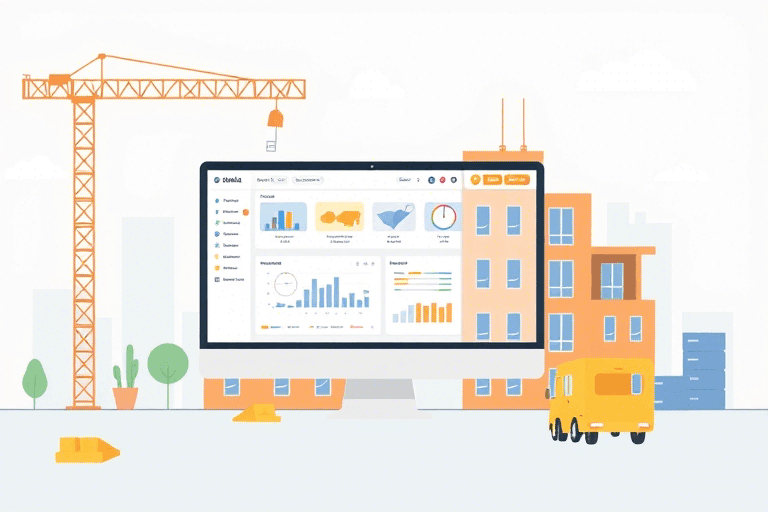 施工项目免费管理软件怎么做：从零搭建到高效落地的完整指南