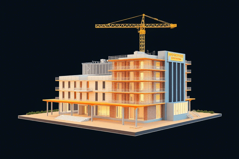 土木施工动画用什么软件？这些专业工具让你轻松搞定工程可视化