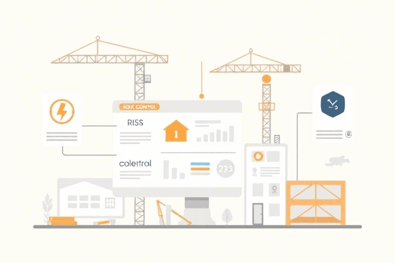 施工合同管理系统软件如何助力建筑企业高效管理与风险防控