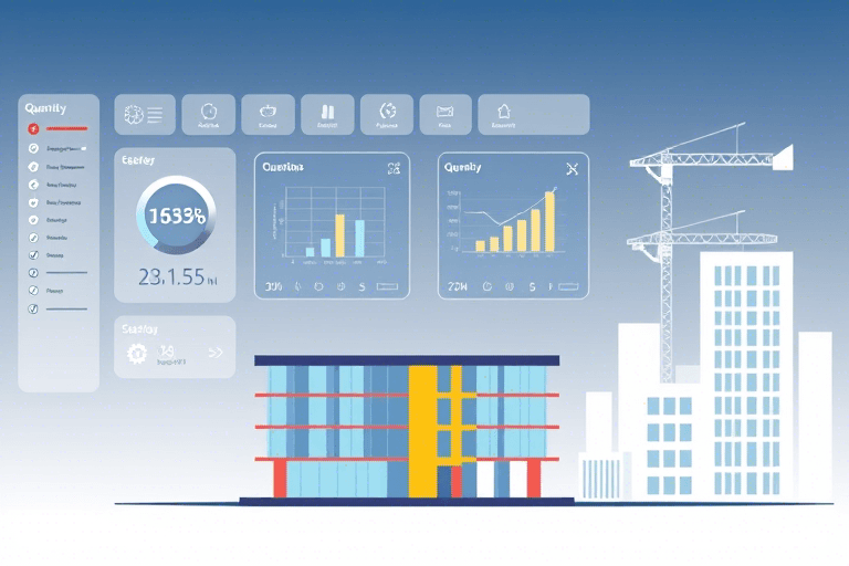 桥梁施工量计算软件如何实现高效精准的工程量统计与管理