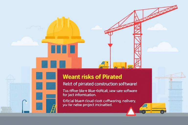 免费施工软件破解版真的安全吗？如何合法获取专业工具提升效率？