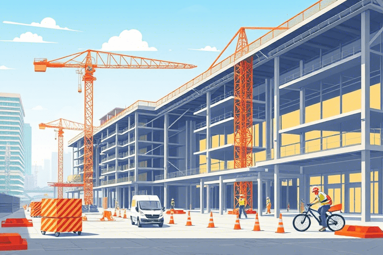 爬架施工模拟软件如何实现高效精准的建筑施工管理