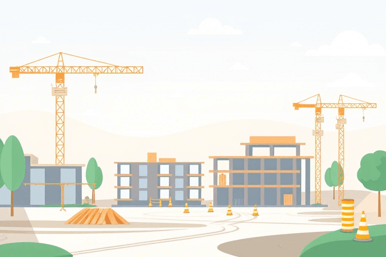 野外施工软件有哪些图片：如何高效管理施工现场的可视化工具