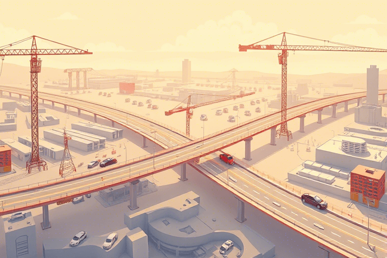 路桥施工动态控制软件如何实现高效精准的工程管理？