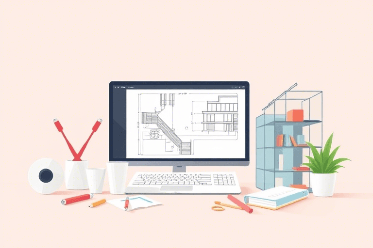 常见施工图绘制软件有哪些？如何选择最适合的施工图设计工具？