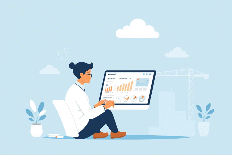 简单的施工算量软件怎么做？从零开始打造高效工程算量工具