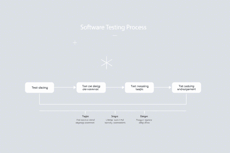 软件测试施工流程图怎么做？如何绘制高效清晰的测试流程图？