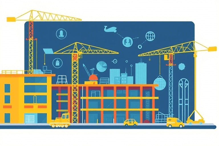 建筑施工现场制作软件怎么做？如何打造高效智能的施工管理平台？