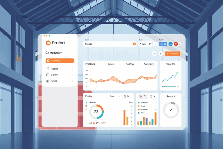 排施工进度电脑软件如何提升项目管理效率？
