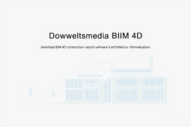 施工模拟动画软件下载：如何选择与获取高效建模工具