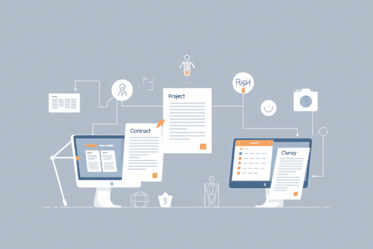 软件工程施工合同如何制定才能保障项目顺利实施？