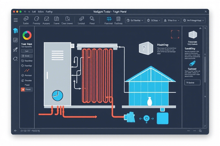 地暖施工画图软件下载：如何选择并高效获取专业绘图工具？
