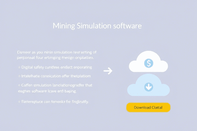采矿施工模拟软件下载：如何高效获取并安全安装专业工具