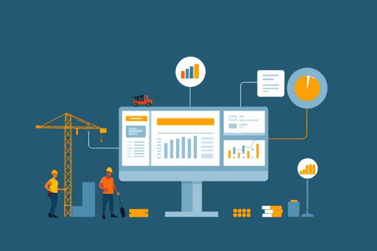 建筑劳务施工财务软件如何实现高效财务管理与成本控制？