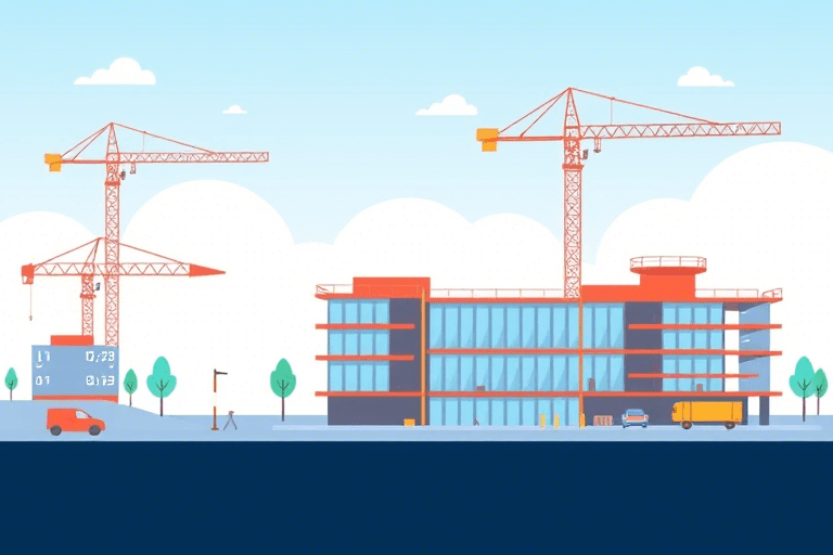 服务区施工辅助软件如何提升效率与安全性？