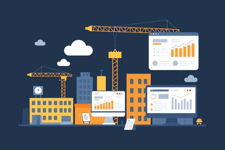 施工项目能用软件做账吗？如何高效实现工程项目财务管理数字化？