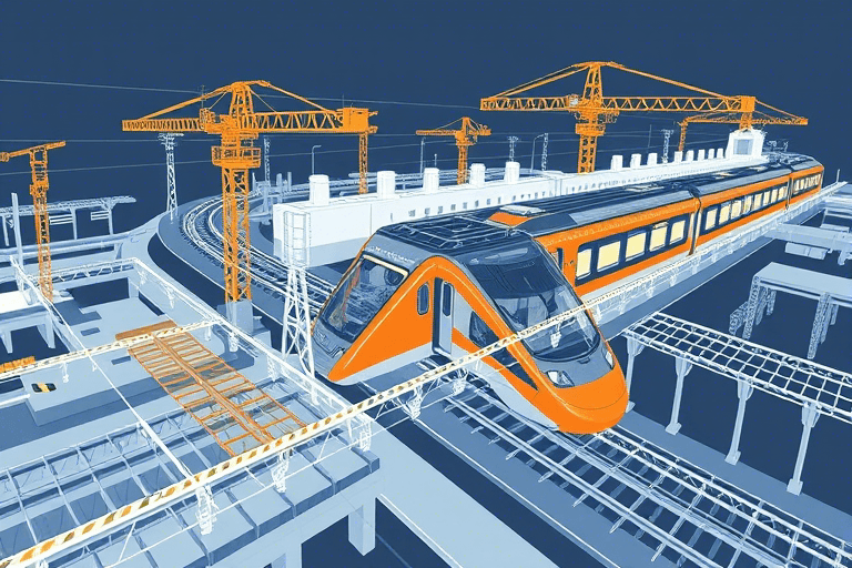 高铁路施工模拟软件如何助力高铁建设效率与安全提升？