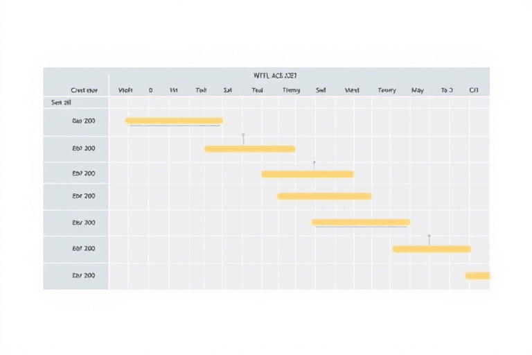 软件实施工期甘特图怎么做：从规划到执行的完整指南