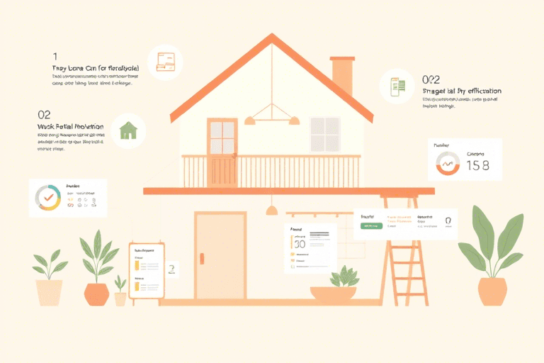 装修现场施工管理软件如何提升项目效率与质量控制？