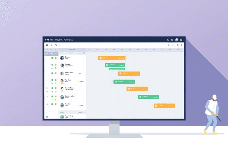 下载施工进度计划软件怎么选？这些关键步骤你必须知道！