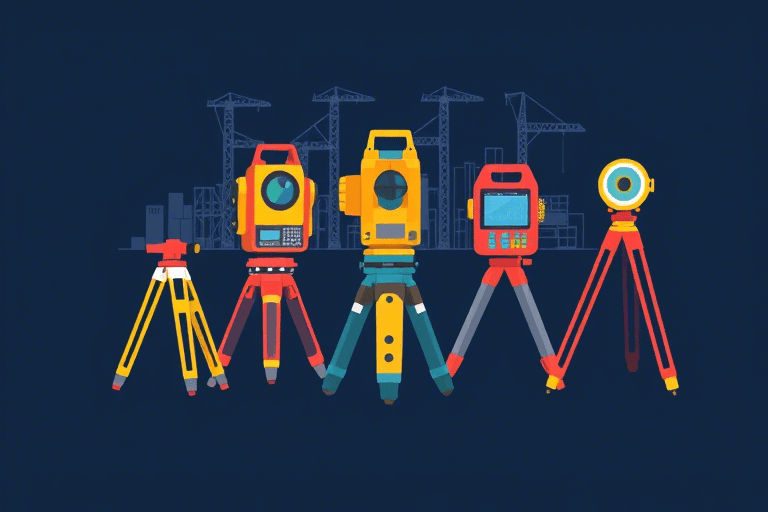 工程测量施工软件有哪些？全面解析主流工具与应用场景