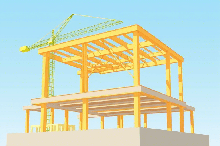 框架梁施工流程模拟软件如何实现高效施工管理与风险预控