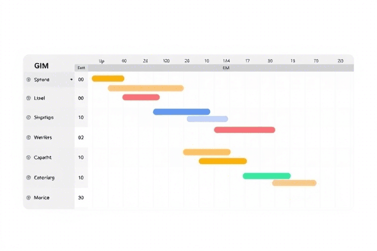 施工流水进度表软件如何制作？详解开发流程与实用功能设计