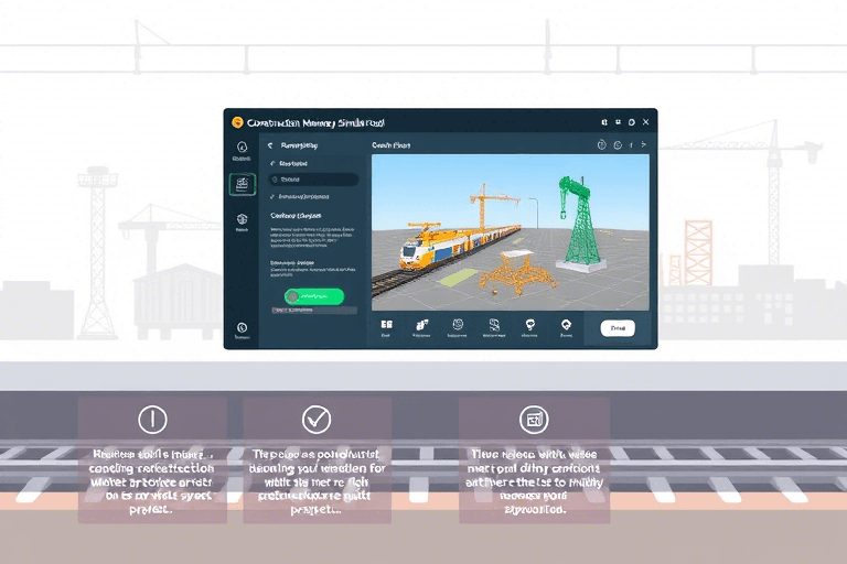 车站施工模拟软件下载：如何安全高效获取专业工具？