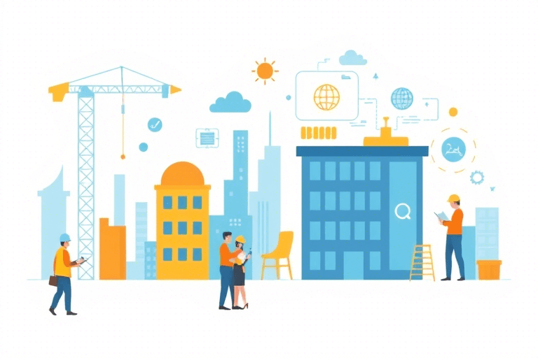 记录施工完工现场的软件如何实现高效管理与数据留存