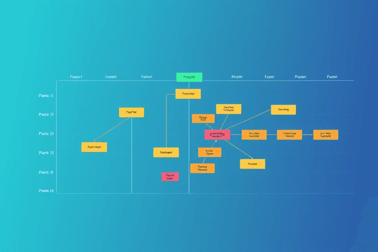 cpm施工网络图软件怎么做？如何高效搭建项目进度管理模型？