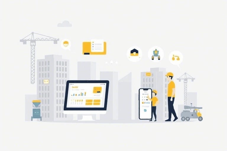 施工人员的软件怎么设计才能真正提升效率和安全性？