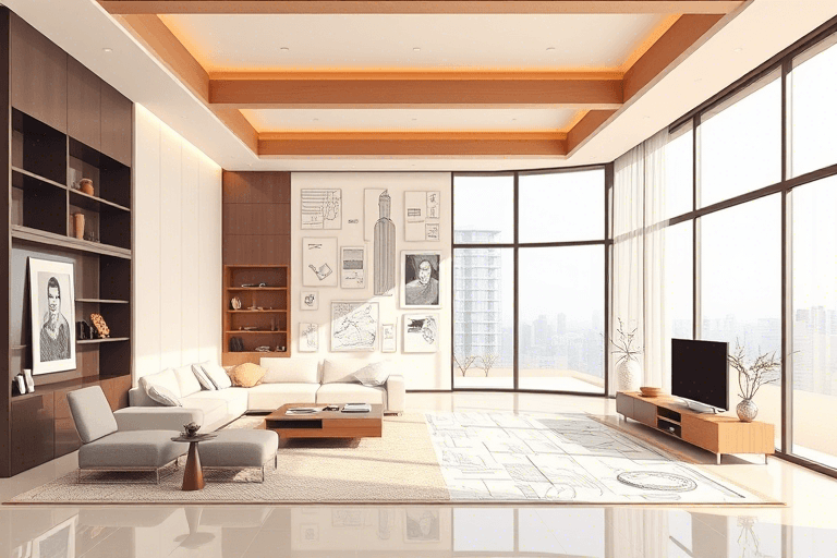 室内设计施工软件如何助力设计师高效完成项目全流程