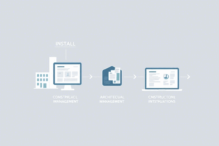 施工项目管理软件安装：从准备到部署的全流程指南