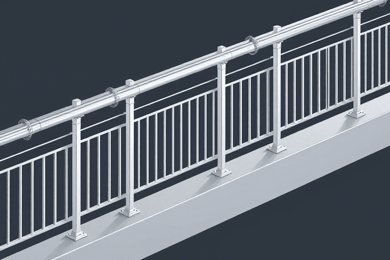 金属栏杆施工放样软件怎么做？如何实现精准高效施工放样？