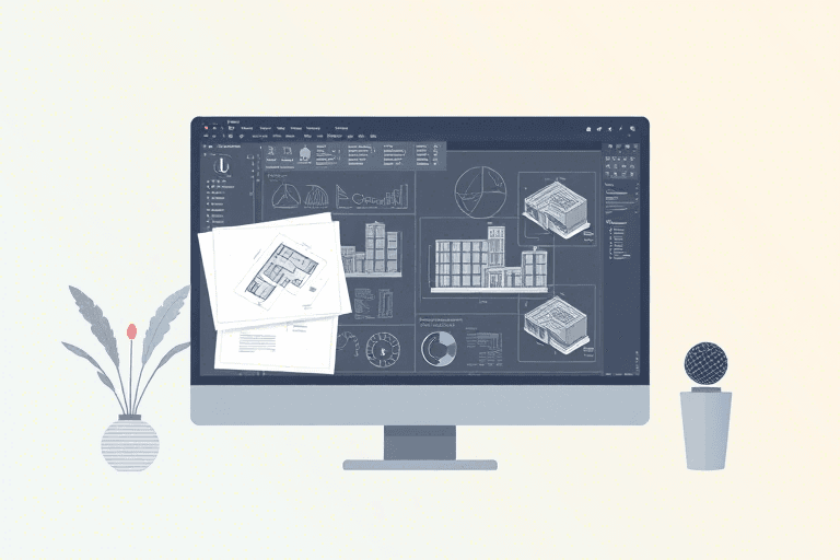 施工图蓝图制作软件怎么做？高效设计与精准出图的全流程指南