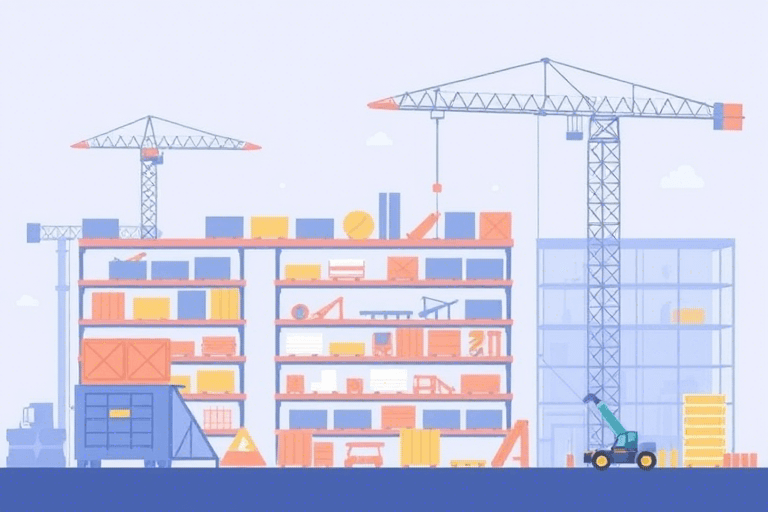 施工材料库存管理软件怎么做？如何实现高效精准的建材仓储管控？