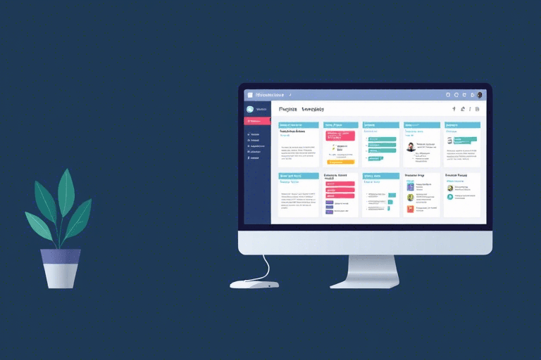 办公室施工软件制作：如何高效构建专业项目管理工具