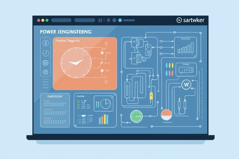线路施工图纸识图软件如何助力电力工程高效设计与施工