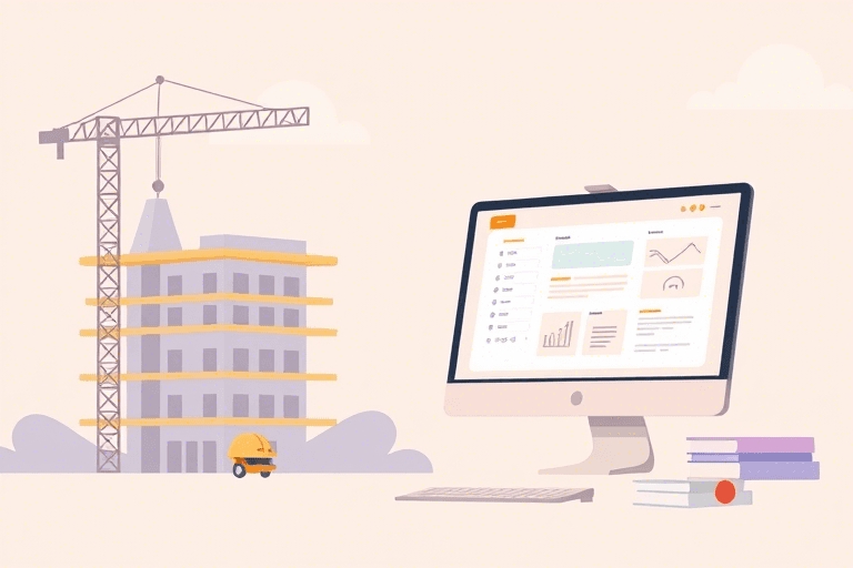 施工管理学习软件如何助力工程项目高效管理与人才培养？