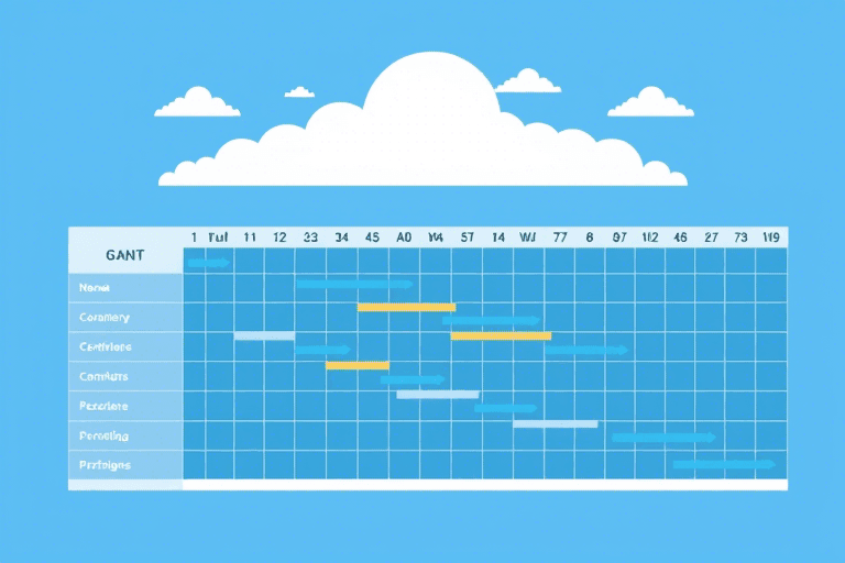 排施工计划什么软件好用？这些高效工具助你轻松搞定项目进度管理
